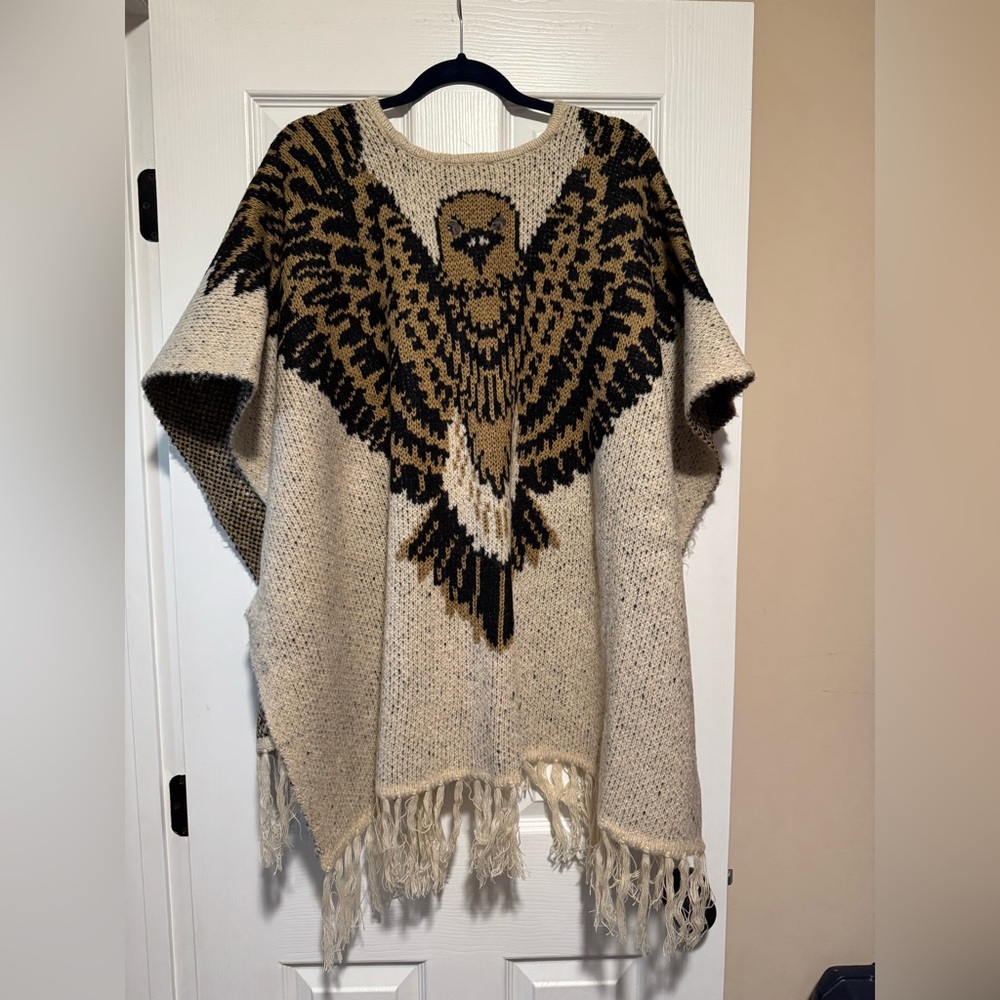 Vertigo Paris Eagle Poncho S/M - Picture 3 of 5